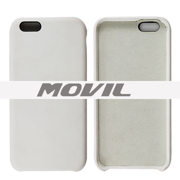 NP-1908 cuero entero funda para iPhone  6-15